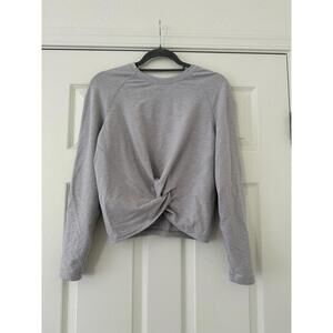 Lululemon Tuck and Gather Long Sleeve Shirt size 4